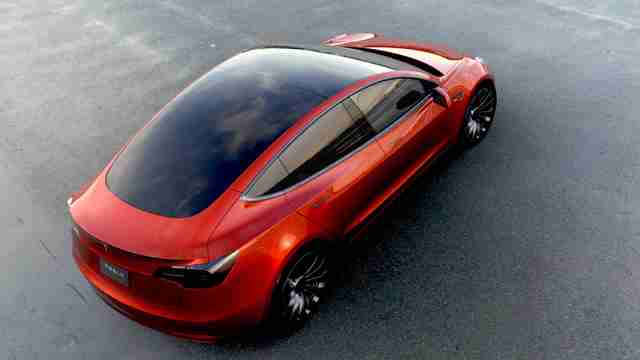 Photo:  Tesla Model 3
